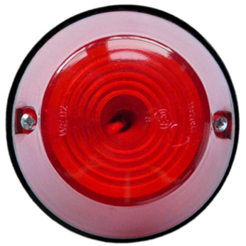Bremsleuchte Bremslicht Rücklicht Stopplicht rot rund 12V 24V Ø90 x 72 mm