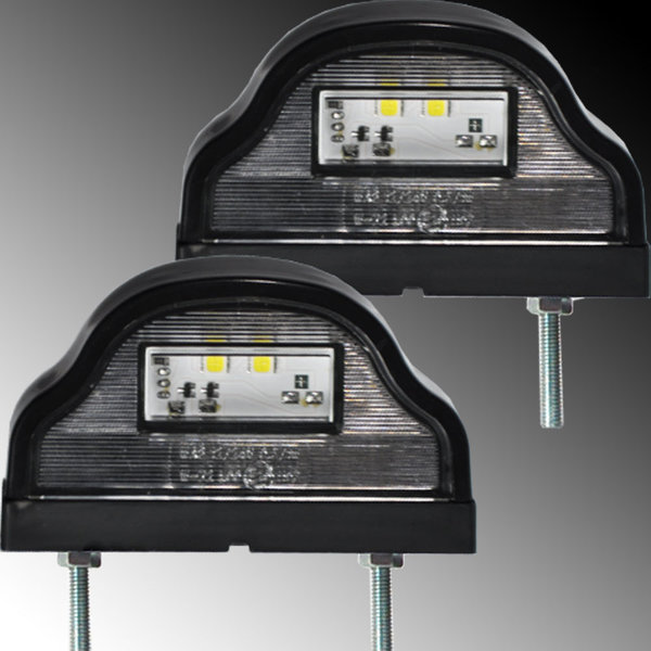 LED Kennzeichenleuchte 12V 24V Kennzeichenbeleuchtung Nummernschildleuchte LKW