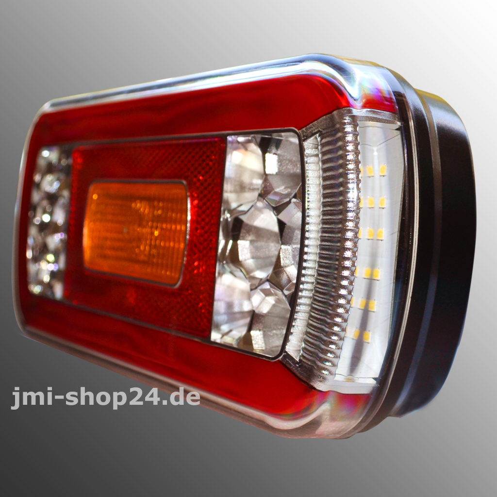 LED Anhänger Heckträger Fahrzeug Beleuchtung Rückfahrscheinwerfer NEU 