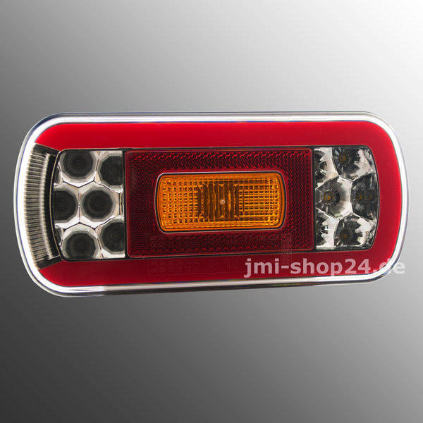 2 LED Rückleuchten für Anhänger Trailer Wohnwagen 12V 24V Bajonett TOP
