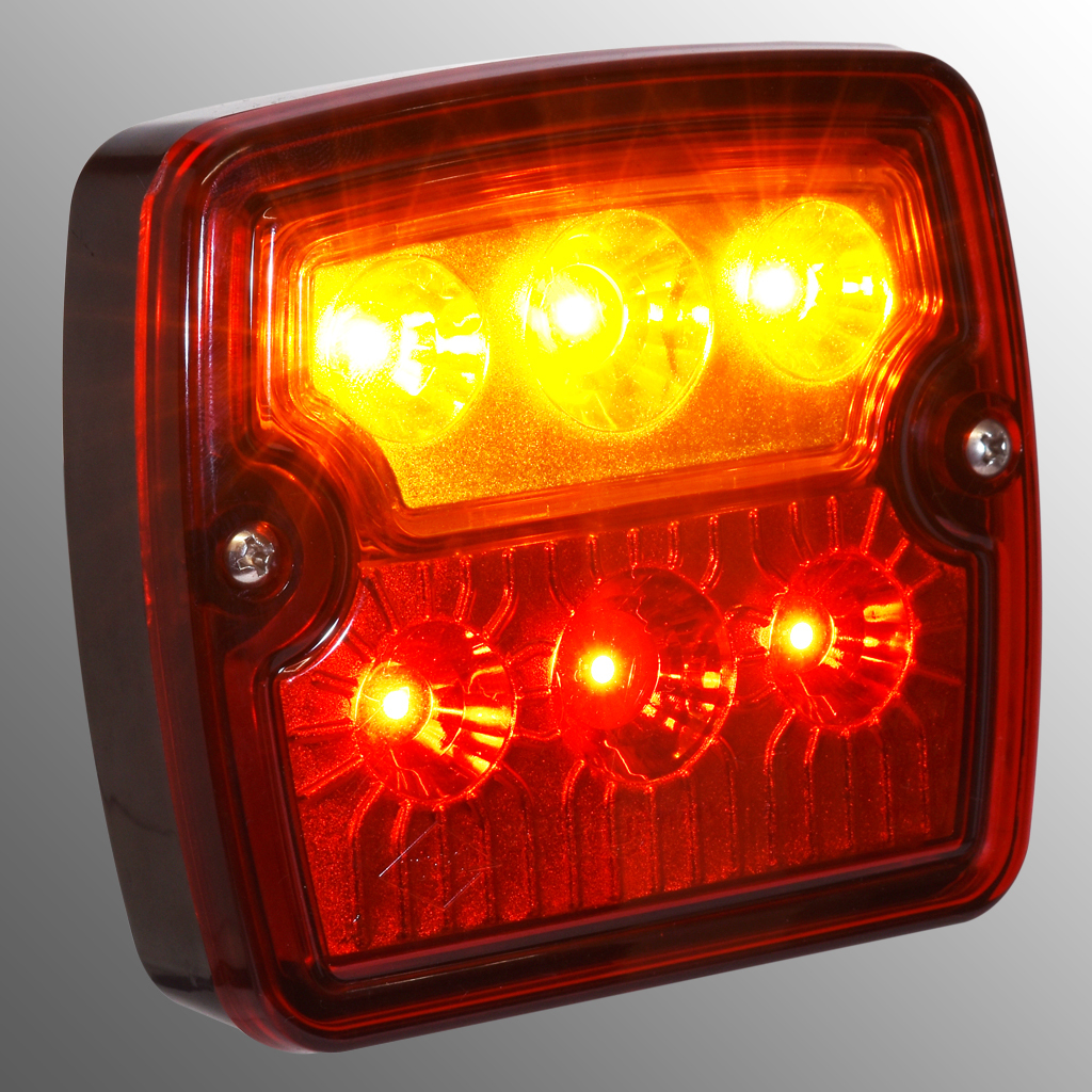 # LED Rücklicht für Anhänger Trailer LKW PKW Rücklicht Schlußlicht Rückleuchte