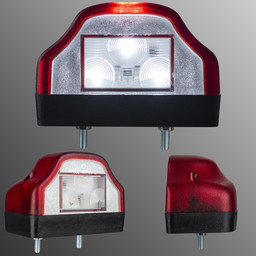 Nummernschild 2 x 24 V LED-Beleuchtung Rücklicht Bus Anhänger LKW 