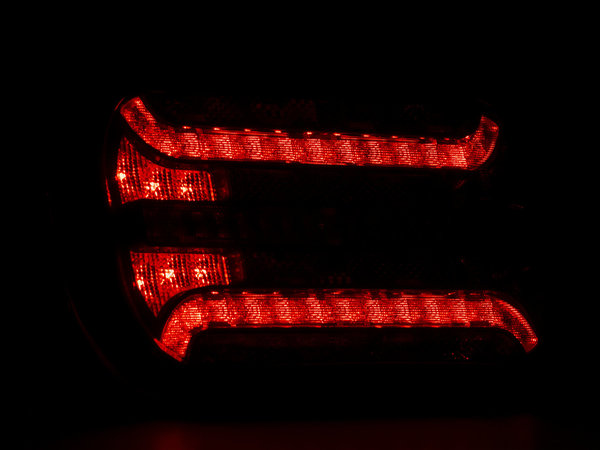 LED Rückleuchten Set dynamische Blinker Anhänger 12V 24V 215x95 mm 6 Funktionen